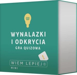 WIEM LEPIEJ: WYNALAZKI I ODKRYCIA REBEL, REBEL