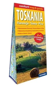 COMFORT! MAP&GUIDE TOSKANIA. FLORENCJA 2W1 W.2025