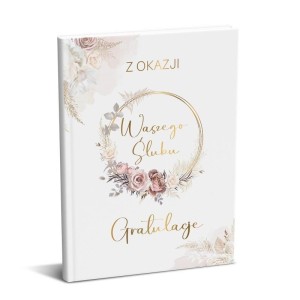PAMIĄTKA KSIĄŻECZKA ŚLUB