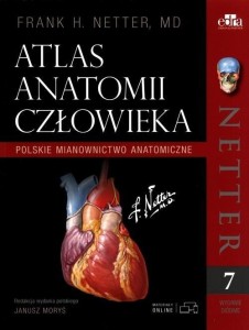NETTER ATLAS ANATOMII CZŁOWIEKA, FRANK H. NETTER
