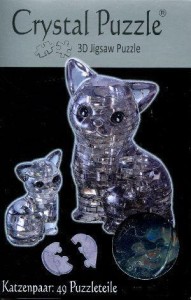 CRYSTAL PUZZLE KOTKI, BARD CENTRUM GIER