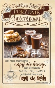 KARTKA OKOLICZNOŚCIOWA IMIENINY IM02