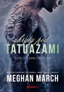 SEKRETY I NAMIĘTNOŚCI T.2 UKRYTY POD TATUAŻAMI