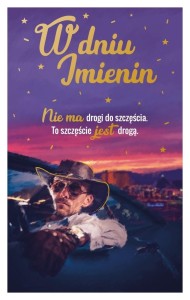 KARTKA OKOLICZNOŚCIOWA IMIENINY