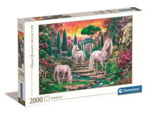 PUZZLE 2000 HQ CLASSICAL GARDEN UNICORNS