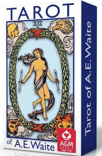 karty tarot A.E. Waite, Cartamundi
