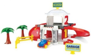 GARAŻ Z WINDĄ 2 POZIOMOWY, WADER