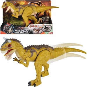 DINOZAUR NA BATERIE Z GŁOSEM I DŹWIĘKIEM, TRIFOX