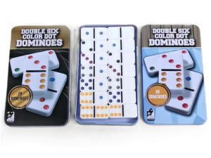 DOMINO W METALOWYM PUDEŁKU, MADEJ