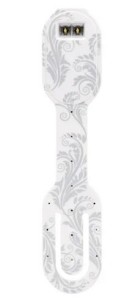 FLEXILIGHT PALS - LAMPKA USB DO KSIĄŻKI FLOWERS