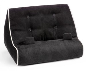 PODSTAWKA POD KSIĄŻKĘ TABLET - CZARNA BOOKCOUCH