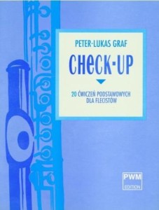 CHECK - UP. 20 PODSTAWOWYCH ĆWICZEŃ DLA FLECISTÓW