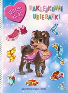 NAKLEJKOWE UBIERANKI. PIESKI, OPRACOWANIE ZBIOROWE