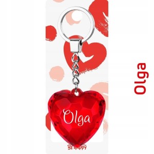 BRELOK SERCE OLGA, BE-HAPPY GIFTS