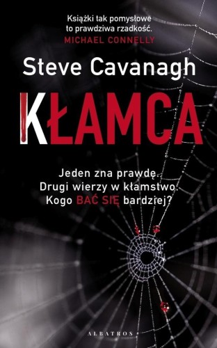 Kłamca, Steve Cavanagh