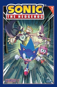 SONIC THE HEDGEHOG T.7. WIRUS 1