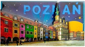MAGNES I LOVE POLAND POZNAŃ ILP-MAG-C-POZ-10