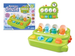 GRA MANIPULACYJNA WYSKAKUJĄCE DINOZAURY E-EDU