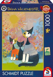 PUZZLE 1000 ROSINA WACHTMEISTER POD ZŁOTYM SŁOŃCEM