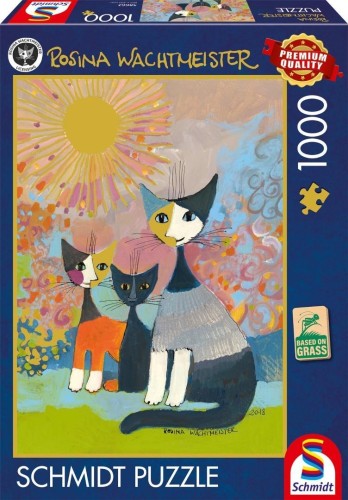 Puzzle 1000 Rosina Wachtmeister Pod złotym słońcem
