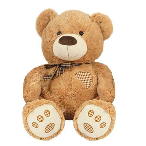 Miś Bobby miodowy 90cm, Beppe