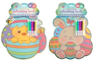 WIELKANOCNA KOLOROWANKA 20 ARKUSZY