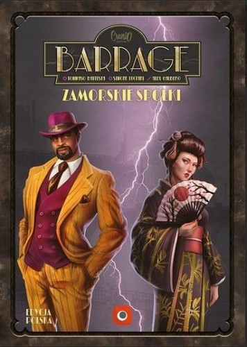 Barrage: Zamorskie Spółki, PORTAL GAMES