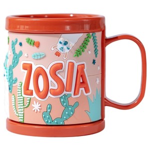 KUBEK 3D ZOSIA, BE-HAPPY GIFTS