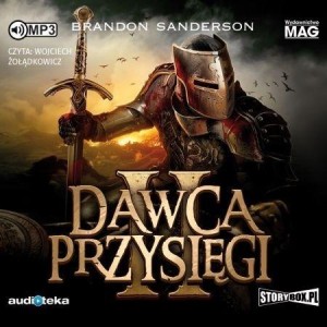 DAWCA PRZYSIĘGI. KSIĘGA II AUDIOBOOK