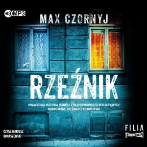 RZEŹNIK AUDIOBOOK, MAX CZORNYJ