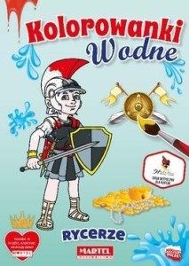 KOLOROWANKA WODNA RYCERZE, PRACA ZBIOROWA