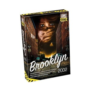 GRA PLANSZOWA CRIME SCENE: BROOKLYN 2002, TACTIC