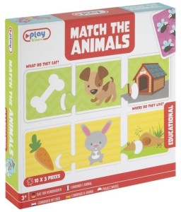 DOPASUJ PARY ZWIERZĘTA, GRAFIX