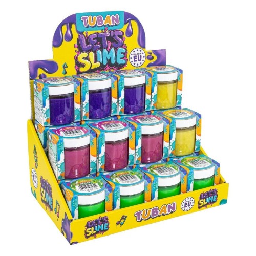 Jiggly Slime 100g (24szt) TUBAN, Tuban