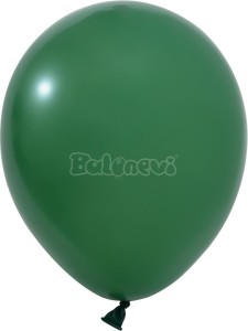 BALONY LATEKSOWE PASTEL ZIELONY 25CM 100SZT