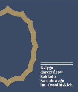KSIĘGA DARCZYŃCÓW ZAKŁADU NARODOWEGO