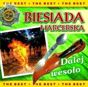THE BEST. BIESIADA HARCERSKA CD, PRACA ZBIOROWA