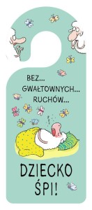 ZAWIESZKA NA KLAMKĘ DZIECKO, HENRY