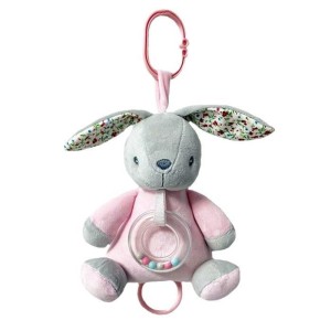 POZYTYWKA KRÓLICZEK RÓŻOWY 18CM, TULILO