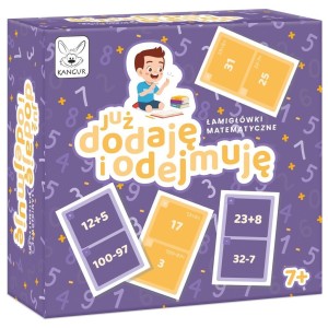 JUŻ DODAJĘ I ODEJMUJĘ, KANGUR