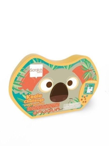 Magnetyczna gra logiczna Wyzwanie Koala, Scratch