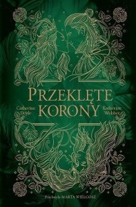 BLIŹNIACZE KORONY T.2 PRZEKLĘTE KORONY