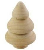 CHOINKI DREWNIANE 2SZT