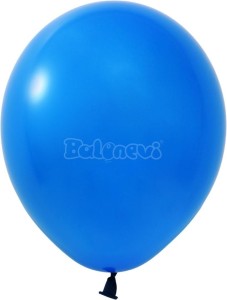 BALONY LATEKSOWE PASTEL NIEBIESKIE 25CM 100SZT