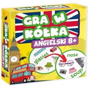 GRA W KÓŁKA ANGIELSKI 8+, KANGUR