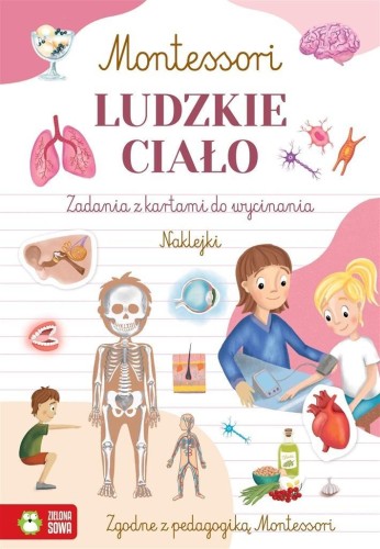 Montessori. Ludzkie ciało, Zuzanna Osuchowska