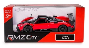 RMZ PAGANI ZONADA R CZERWONY, DAFFI