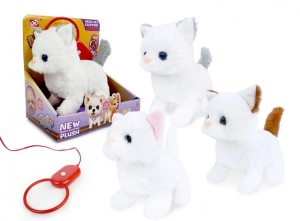 INTERAKTYWNY KOTEK NA SMYCZY, ARTYK