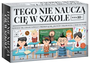 TEGO NIE NAUCZĄ CIĘ W SZKOLE!, KANGUR