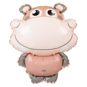 BALON FOLIOWY ZOO - HIPOPOTAM